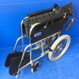 ミキ 車椅子 介助 MPCN-46JD 品名/品番・介助型 MPCN-46JD