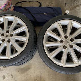 購入者決定】TOYOTA SAI 【215/45 R18】