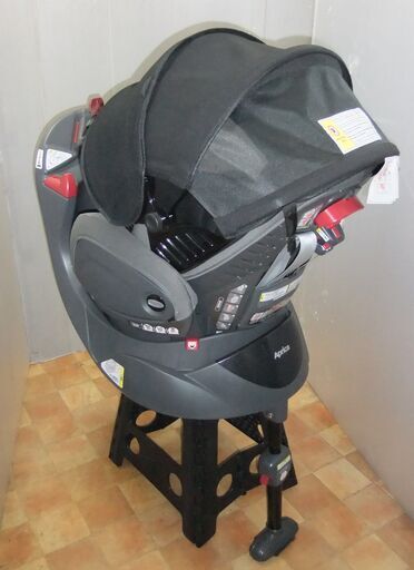 フラディアエアー/新生児～4歳頃/新生児横向き使用/回転/日除け/洗濯済み