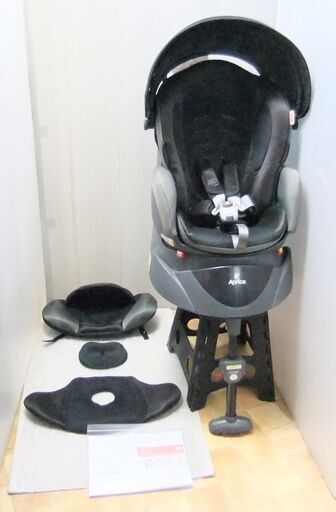 フラディアエアー/新生児～4歳頃/新生児横向き使用/回転/日除け/洗濯済み