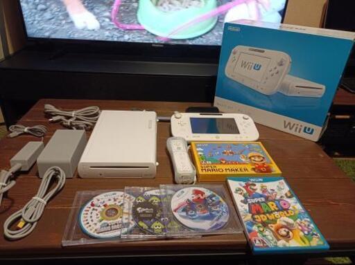 wii U BASIC SET ベーシックセット 8GB ソフト5本セット