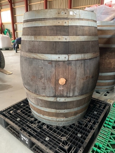 本物ワイン樽500ℓ4本セット(空樽)