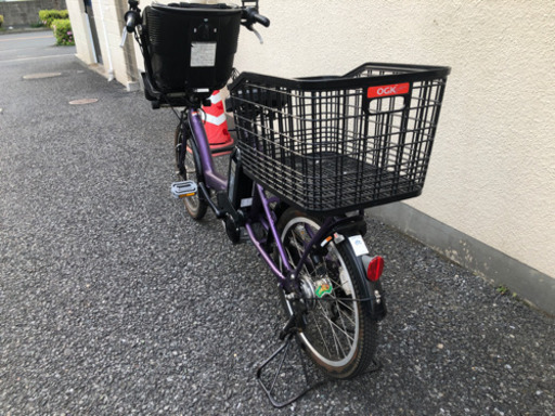 電動自転車 ヤマハ KISS バッテリー新品 注意事項有り