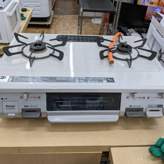 リンナイ 2019年 KGM64BE2L LPガス ガスコンロ ガステーブル【安心の3ヶ月保証】🚚自社配送時💳代引き可🚚(現金、クレジット、スマホ決済対応)