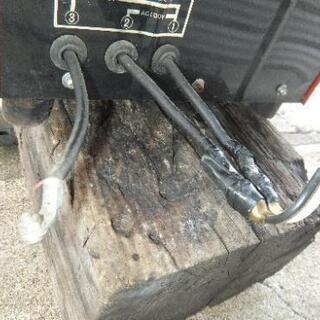 溶接機、アーク、キャブタイヤケーブル