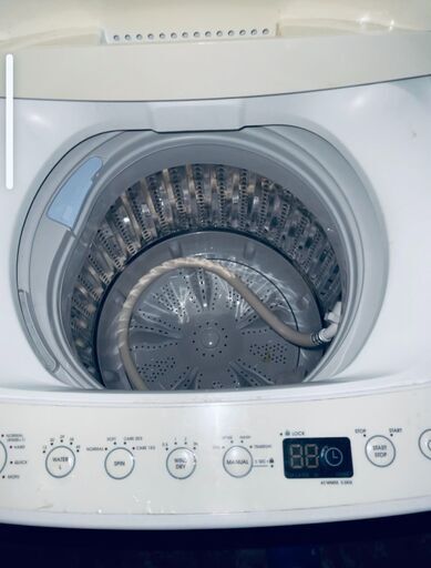 ■都内近郊無料で配送、設置します■2018年製　 Amadana 洗濯機　AT-WM55B 5.5kg■AM01