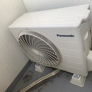 引渡し者決定】エアコン Panasonic