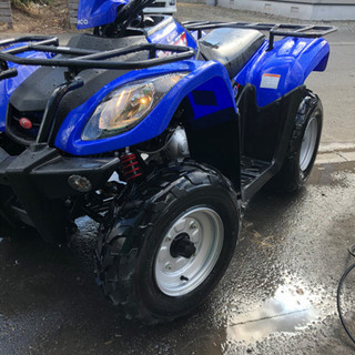 シーズン到来‼︎ 値下げ‼︎ATV バギー　キムコ　50cc シーズン到来‼︎ 値下げ‼︎ATV バギー キムコ 50cc