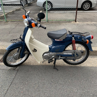 実働車】HONDAスーパーカブ50 キャブ車 実働車】HONDAスーパーカブ50 キャブ車