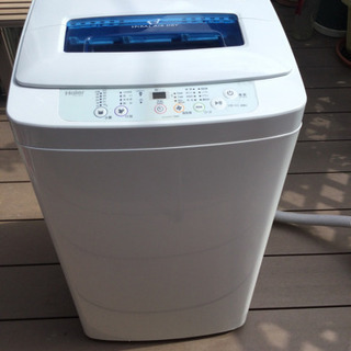 縦型洗濯機(風乾燥あり)Haier JW-K42K 取りに来て下...