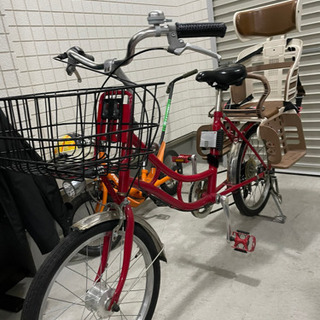 ⭐️自転車　子供乗せ⭐️子供乗せシート同時購入でお値引き可❣️
