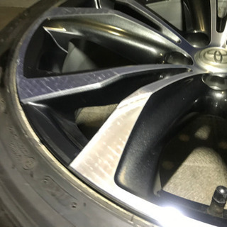  レクサス RX バージョンL 純正 ホイール 20インチ 245/40R20 新品タイヤ 1本 スペア アルファード ヴェルファイア 流用 RX450h 8J +30