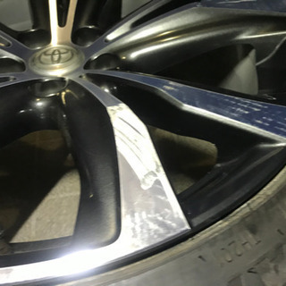  レクサス RX バージョンL 純正 ホイール 20インチ 245/40R20 新品タイヤ 1本 スペア アルファード ヴェルファイア 流用 RX450h 8J +30