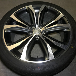 レクサス RX バージョンL 純正 ホイール 20インチ 245/40R20 新品