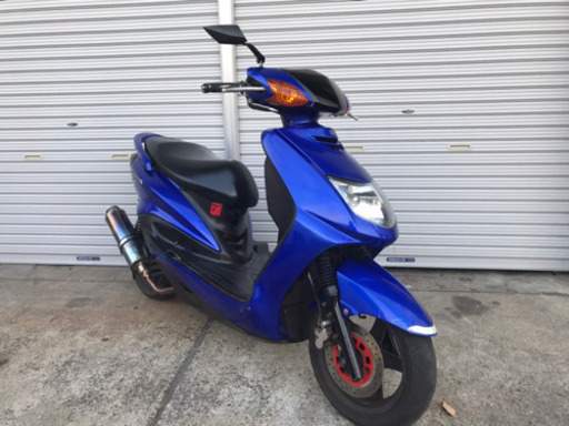 YAMAHA シグナス　車体　自賠責保険4年4月まで付き❗️