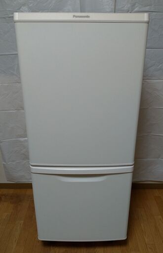 パナソニック 2ドア冷蔵庫 ホワイト NR-B14CW-W