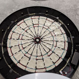 静音加工済みGRANBOARD3　グランボード3 ダーツボード Blitzerスタンドセット