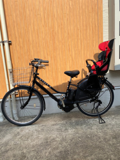 [電動アシスト自転車] HYDEE.Ⅱ ブラック