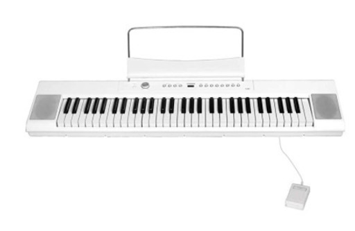【取引予定者決定】電子ピアノ 61鍵 -3回ほど使用-