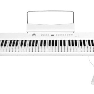 【取引予定者決定】電子ピアノ 61鍵 -3回ほど使用-