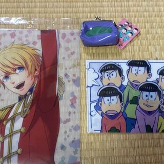 おそ松さん うたプリ クリアファイル コインケース がまぐち セット A 名古屋のその他の中古あげます 譲ります ジモティーで不用品の処分 おそ松さん うたプリ クリアファイル コインケース がまぐち セット A 名古屋のその他の中古あげます 譲ります ジモティーで不用品の処分