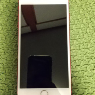 iPhone7 plus 256GB RED