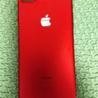 iPhone7 plus 256GB RED