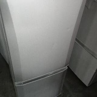 【ネット決済・配送可】三菱 冷凍冷蔵庫  148L