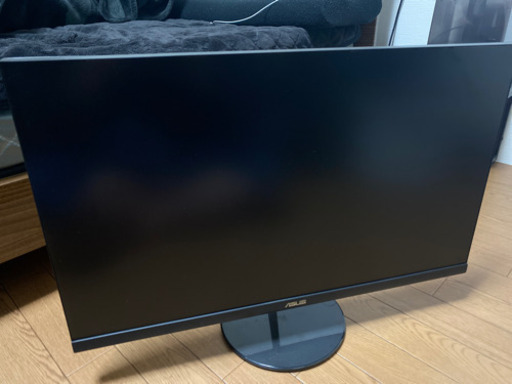 受け渡し者決定　ゲーミングモニター 27インチ ASUS asus vl278h 付属品完備 デュアルモニター用モニターアーム付き