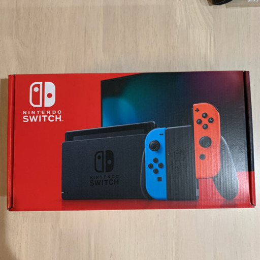 新品未開封】Nintendo Switch ネオンブルー 【公式通販】