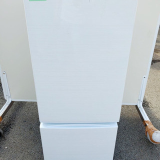 ✨2019年製✨113番アイリスオーヤマ✨ノンフロン冷凍冷蔵庫✨AF156-WE‼️