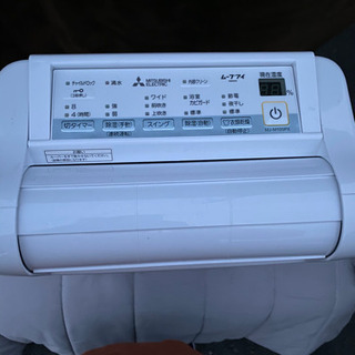 蒸し暑い季節に！MITSUBISHI 除湿機 2019年製