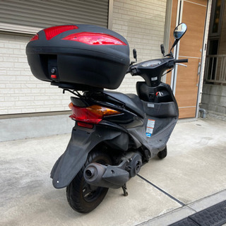 アドレス V125S 通勤や通学に　43Lボックス付き　自賠責2024年10月末まで アドレス V125S 通勤や通学に 43Lボックス付き 自賠責2024年10月末まで