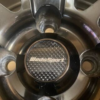 17インチホイール　ウェッズスポーツSA-15R×4本