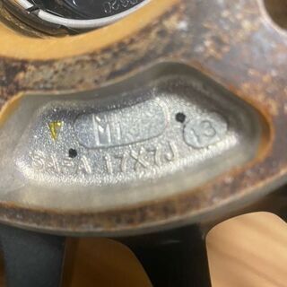 17インチホイール　ウェッズスポーツSA-15R×4本