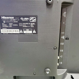 ET130A⭐️HisenseハイビジョンLED液晶テレビ⭐️