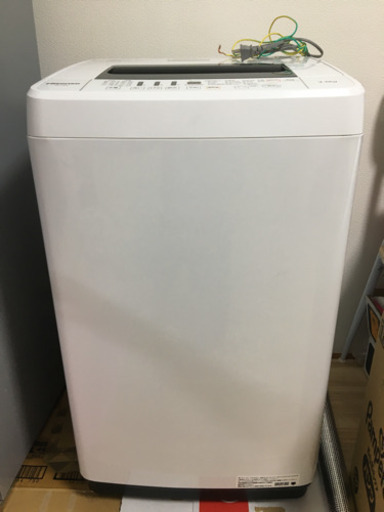 洗濯機 2018年代 4.5kg(値下り)