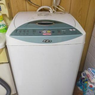 無料　東芝全自動洗濯機4.5kg