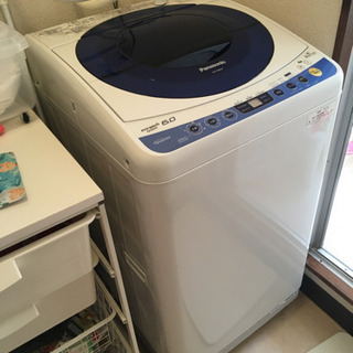 Panasonic縦型洗濯機6kg
