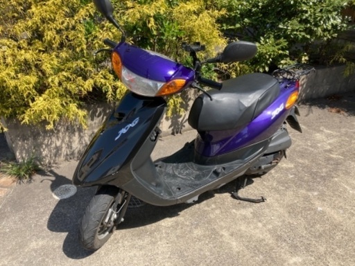 ヤマハjog sa36