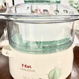 210404＊T-fal 蒸し器