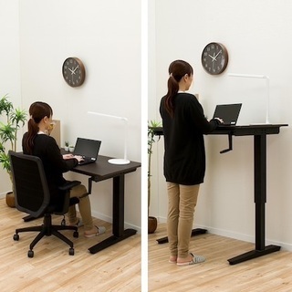 ニトリ 昇降デスク