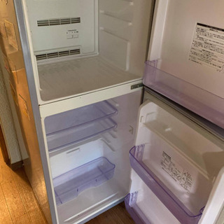 無料の冷蔵庫
