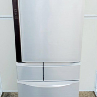 411L‼️124番 Panasonic✨ノンフロン冷凍冷蔵庫✨NR-E431V-N‼️