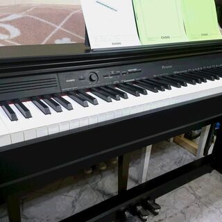 電子ピアノ CASIO カシオ privia プリヴィア PX-760BK 2016製 動作品