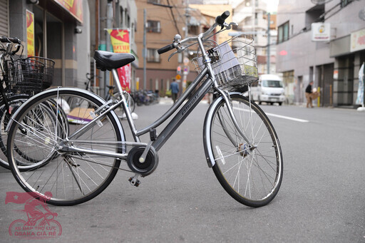 ［美品］安いリサイクル自転車BRIDGESTONEベルト