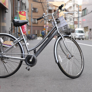 ［美品］安いリサイクル自転車BRIDGESTONEベルト
