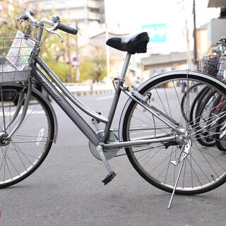 ［美品］安いリサイクル自転車BRIDGESTONEベルト