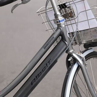 ［美品］安いリサイクル自転車BRIDGESTONEベルト