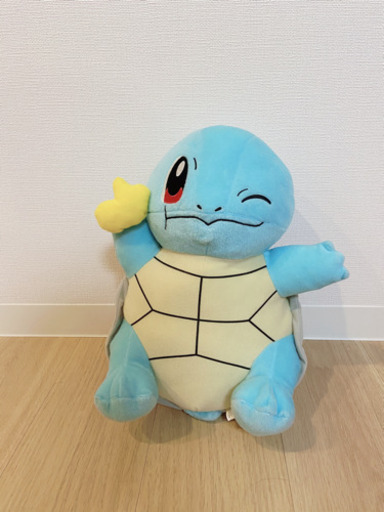 ポケモンゼニガメぬいぐるみ Yujin5296 大阪のおもちゃの中古あげます 譲ります ジモティーで不用品の処分